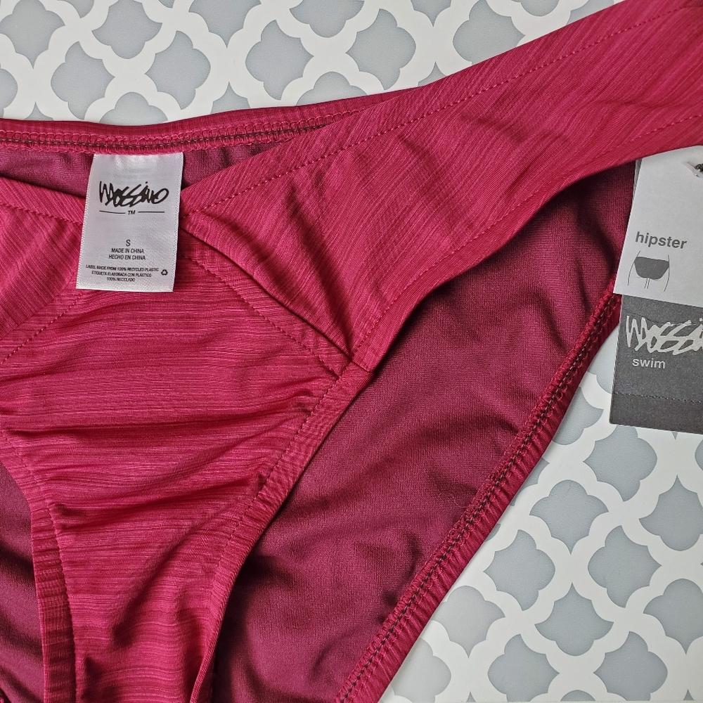 Bikini Bottoms Maroon